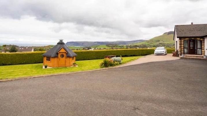 Hotel Cullentra House Cushendall Exteriér fotografie